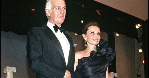 hubert de givenchy et son compagnon|hubert de Givenchy biography.